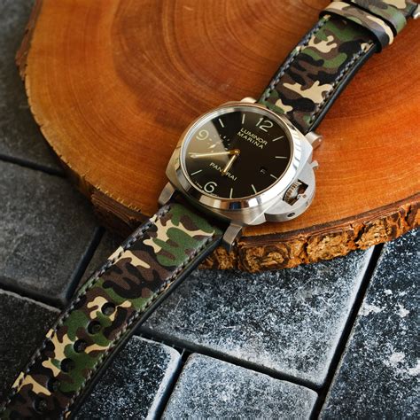panerai camouflage strap